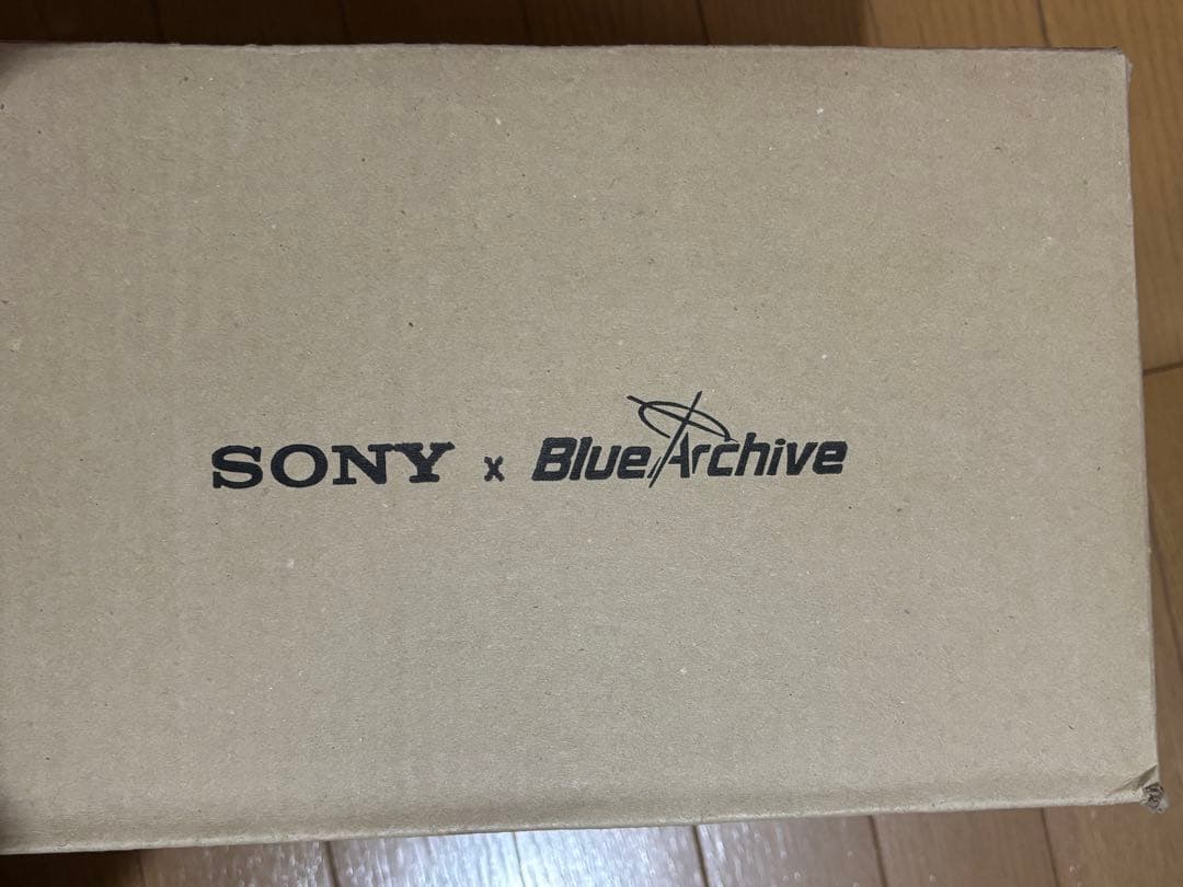 外箱付き　【韓国限定】ブルーアーカイブ SONYコラボ【カズサ】　グッズのみ
