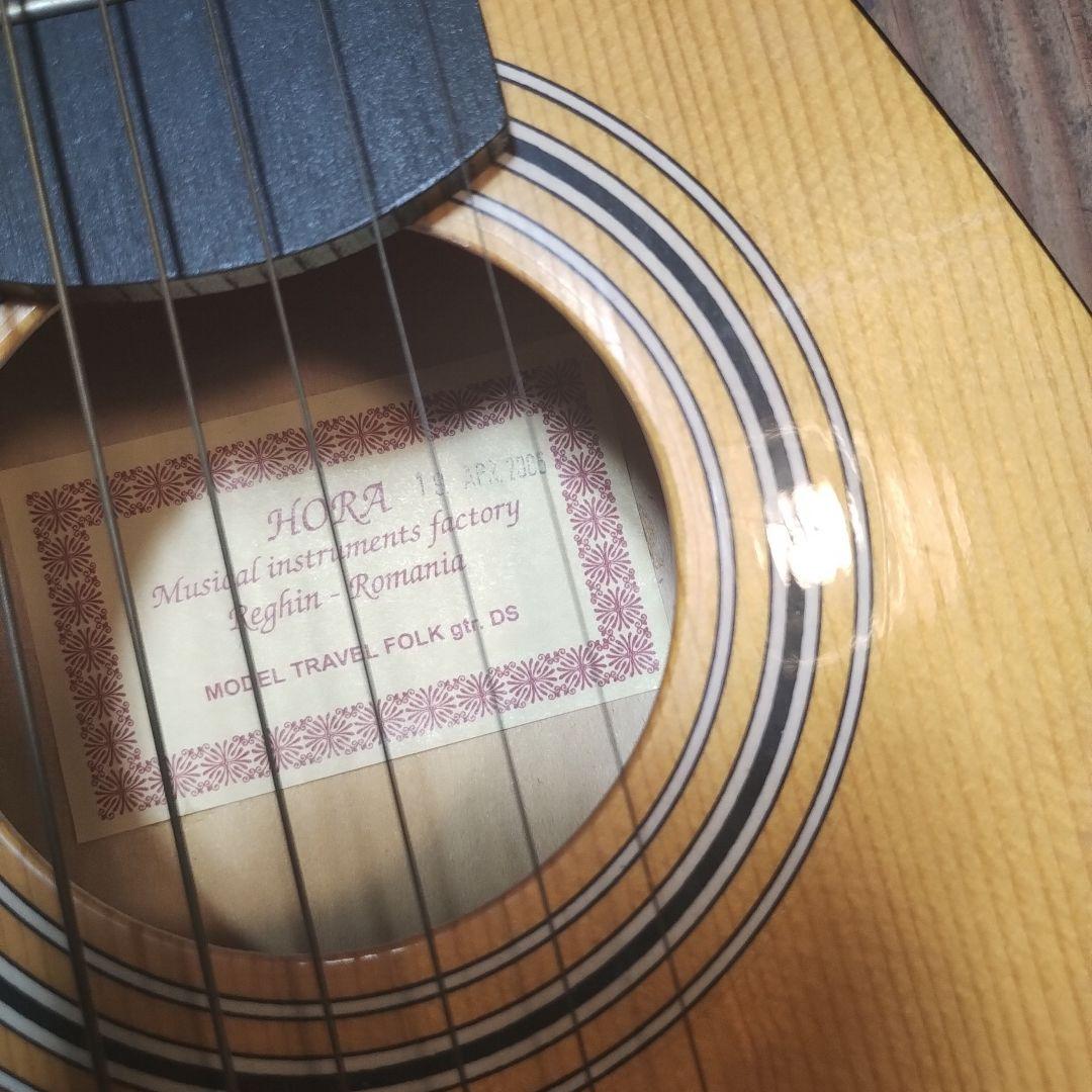 ひ*ぎ様 HORA トラベルフォークギター 6弦