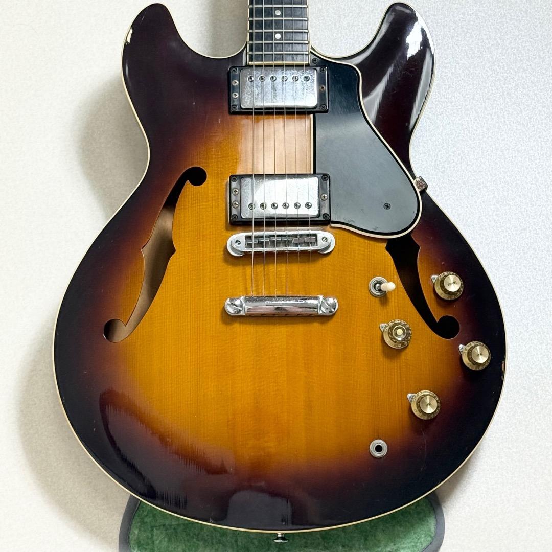 YAMAHA SA1200S Super Axe セミアコ 日本製 サンバースト