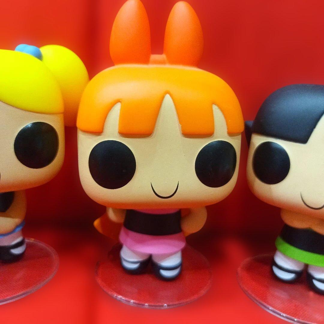 期間限定出品です★funko pop パワーパフガールズ フィギュア 3個セット