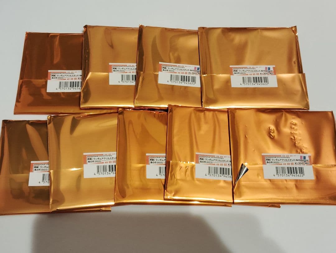 SympathyKiss シンキス 3周年 バースデーアクリルスタンド アクスタ