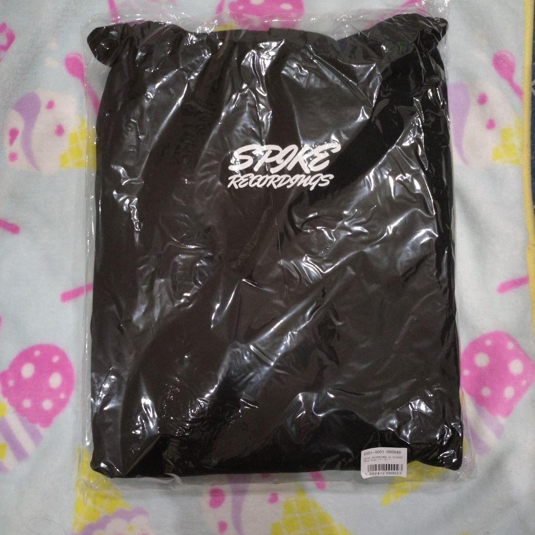 SPIKE RECORDINGS HISASHI Hand Signパーカー