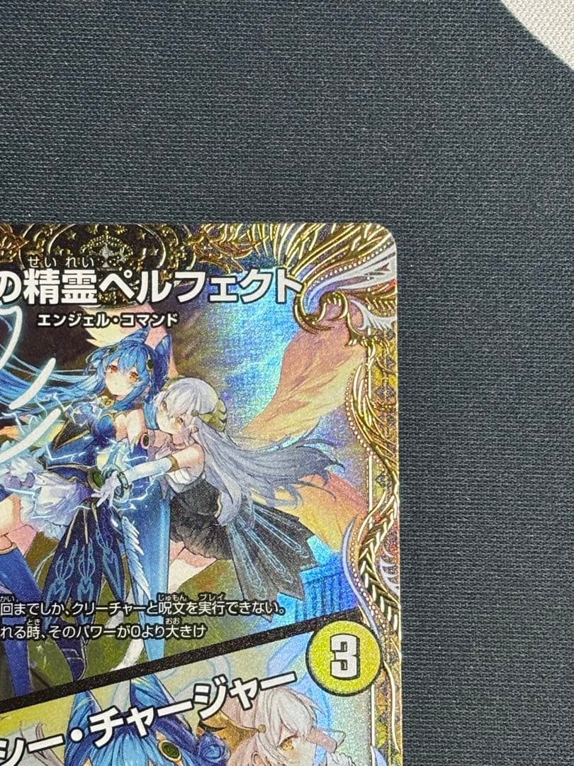 支配の精霊ペルフェクト/ギャラクシー・チャージャー SR 金トレジャー　①