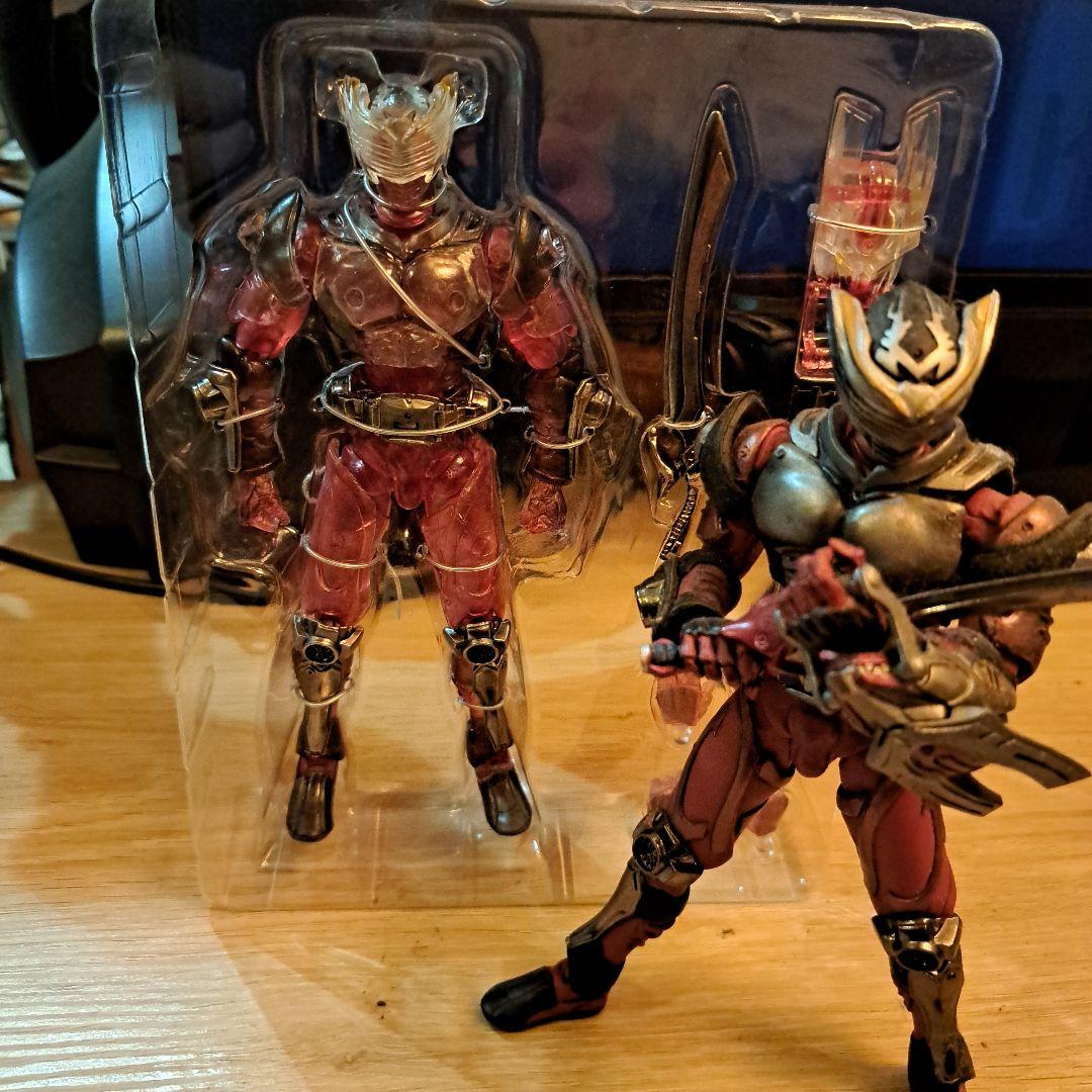 S.I.C.仮面ライダー 龍騎セット