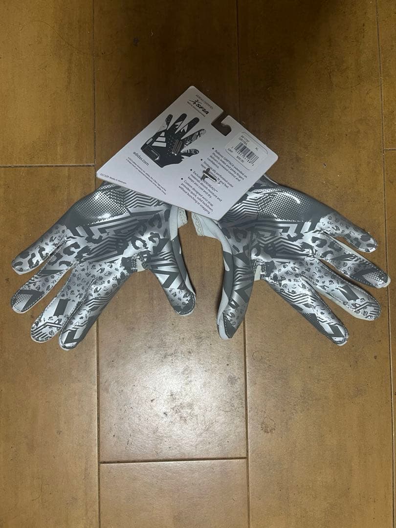 adidas ADIZERO アメリカンフットボールグローブ