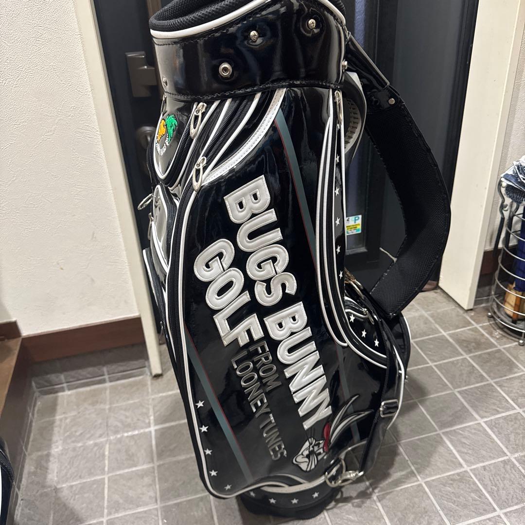 Bugs Bunny ゴルフバッグ ブラック