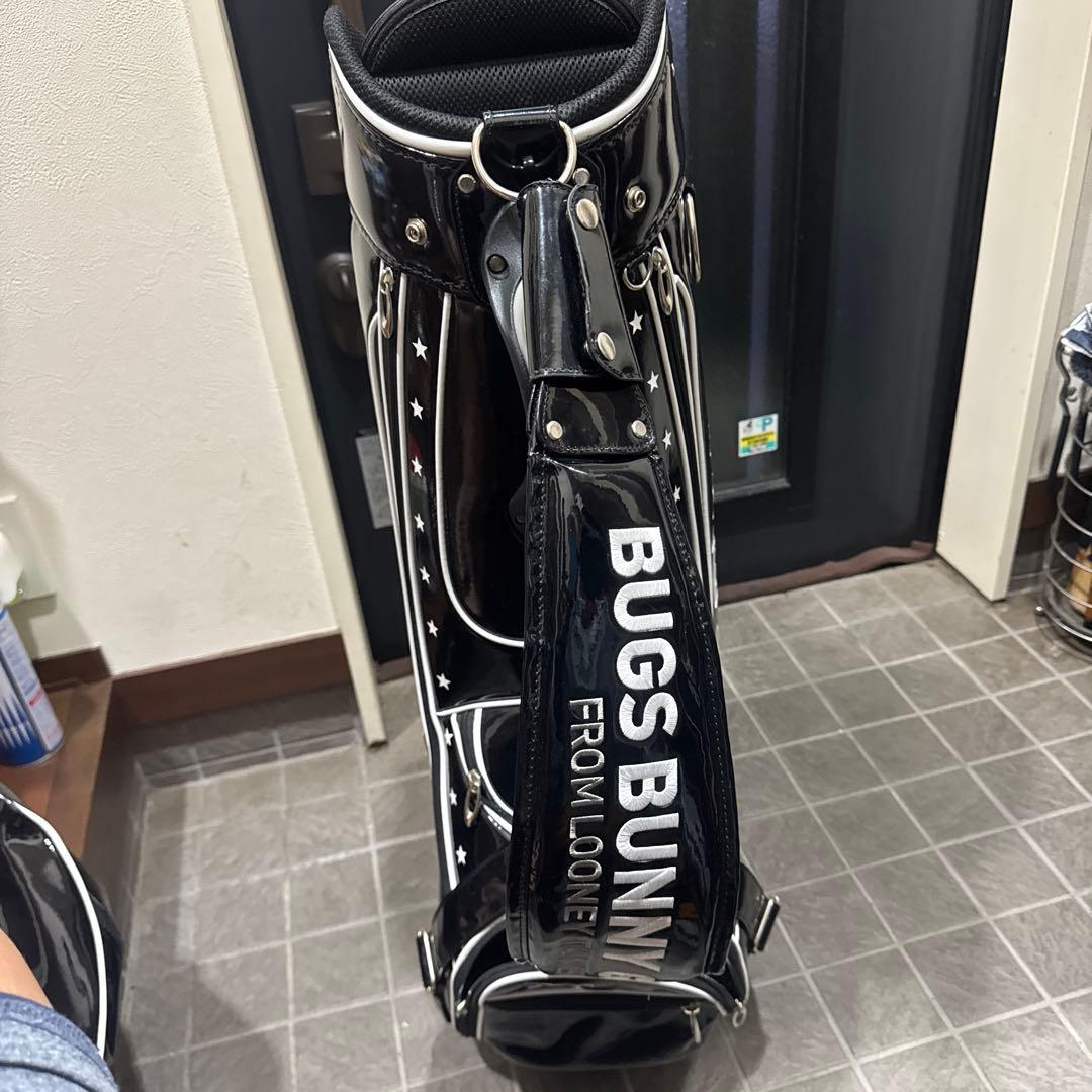 Bugs Bunny ゴルフバッグ ブラック