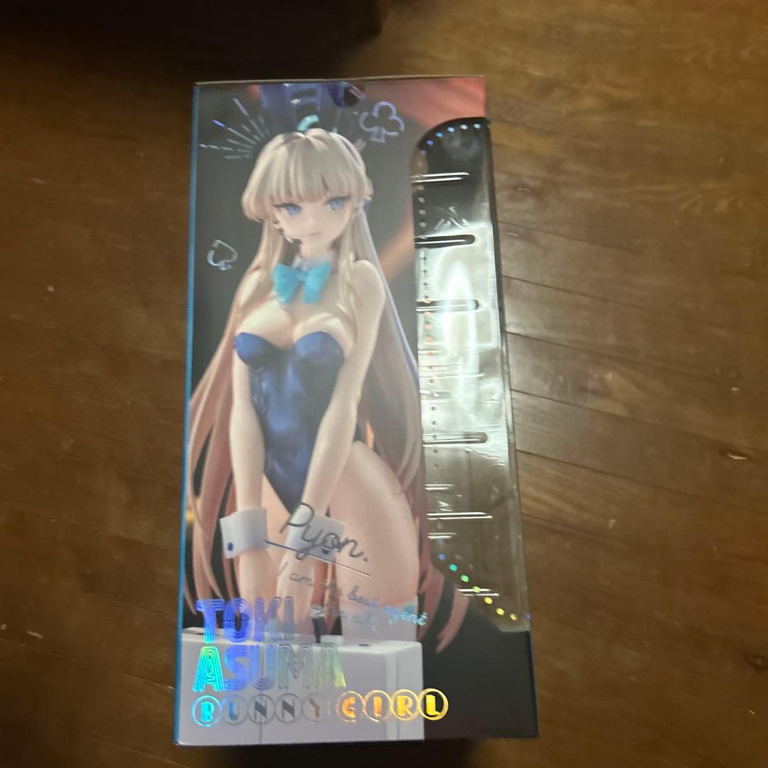 飛鳥馬トキ バニーガールフィギュア 約23cm