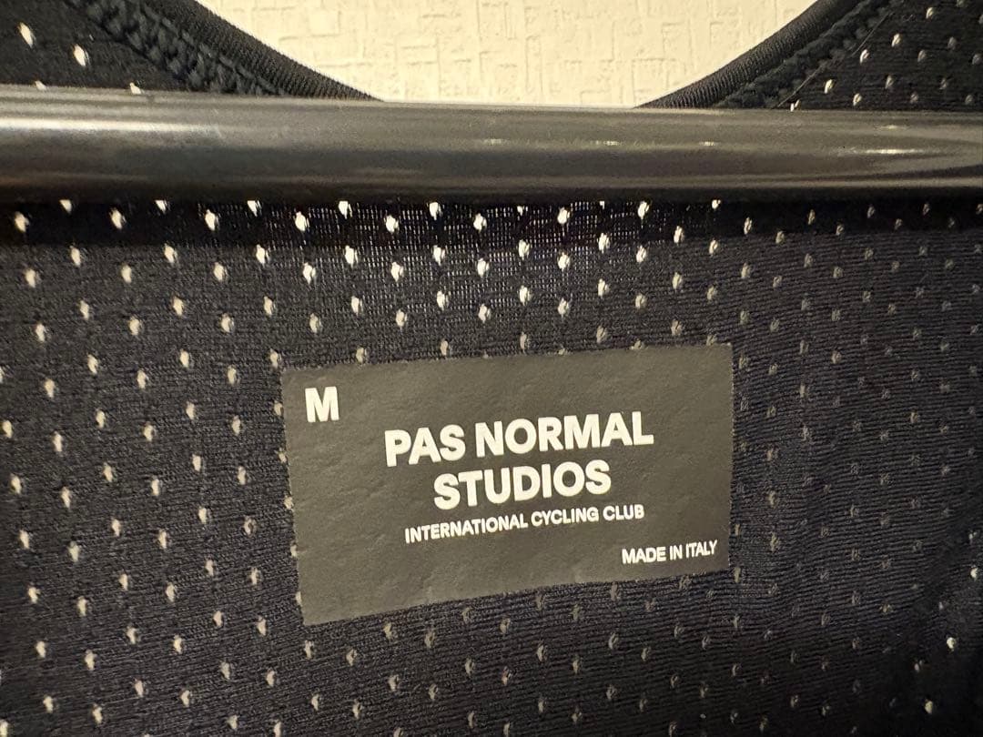 PAS NORMAL STUDIOS ビブタイツ サイズM グリーン