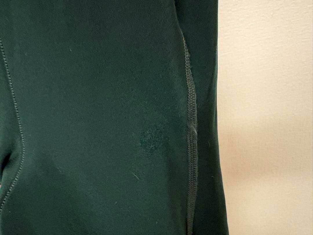 PAS NORMAL STUDIOS ビブタイツ サイズM グリーン