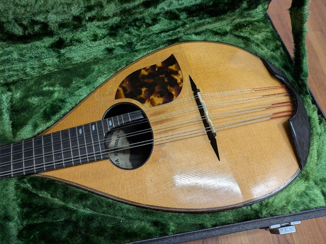 マンドリン/CATANIA ENCORE/1976年製/ハードケース付