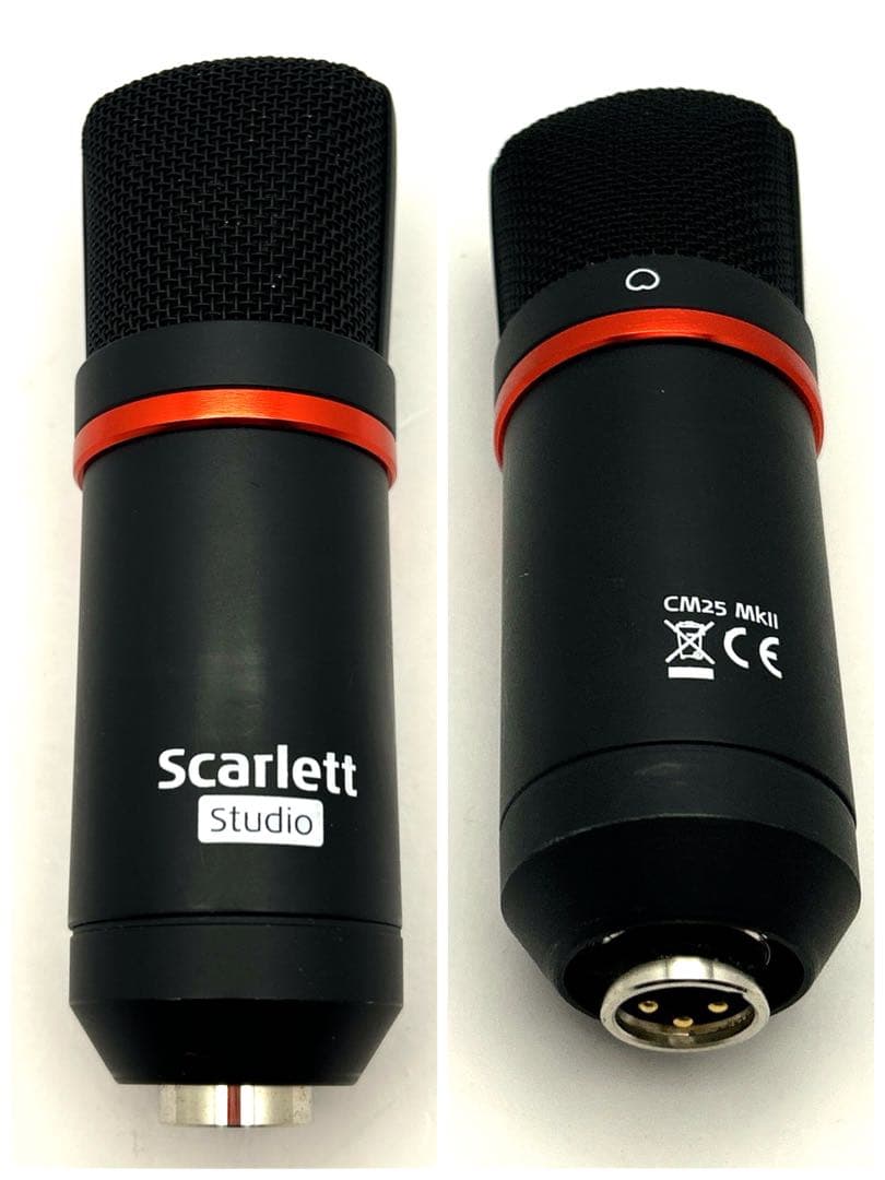 Focusrite Scarlett 2i2 オーディオインターフェイス　美品
