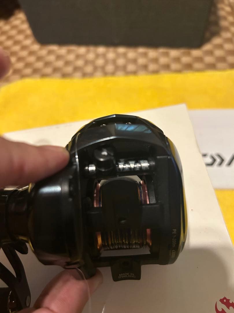 18 紅牙 IC 100P-RM ダイワ タイラバ