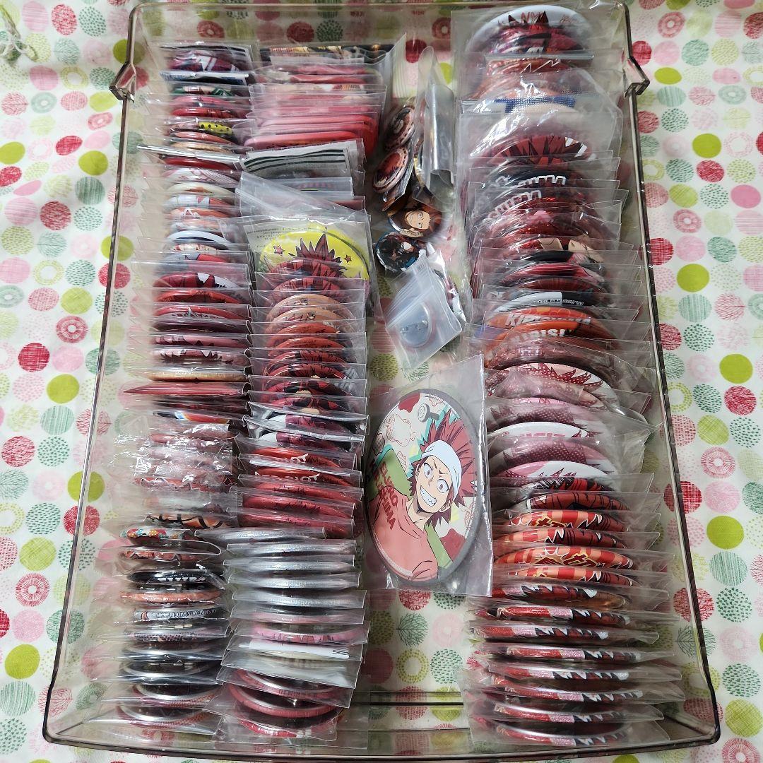 (バラ売り可能) 僕のヒーローアカデミア ヒロアカ 切島 缶バッジ 153点