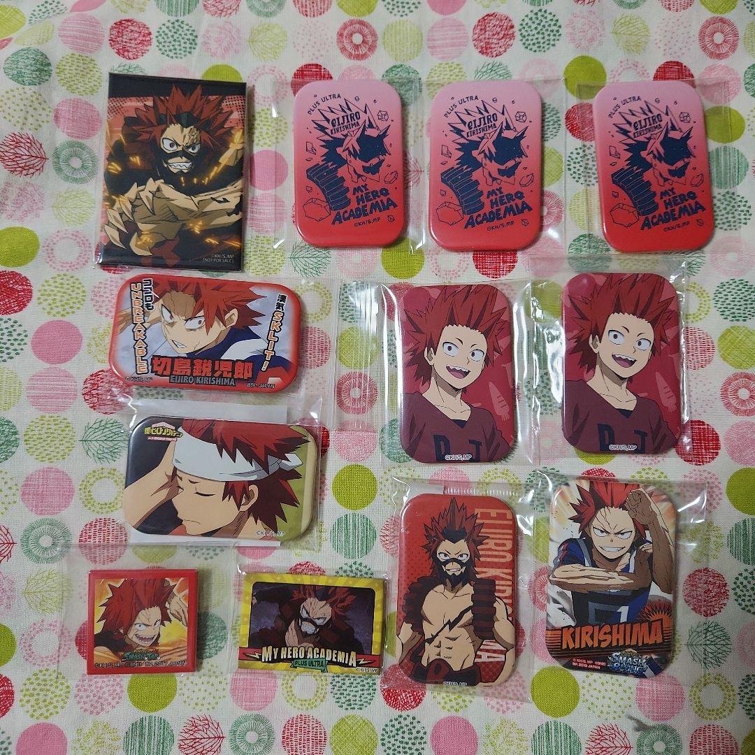 (バラ売り可能) 僕のヒーローアカデミア ヒロアカ 切島 缶バッジ 153点