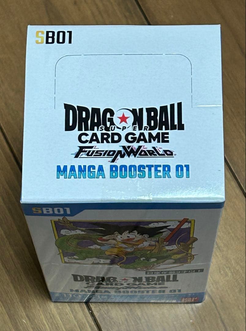 【テープ付】ドラゴンボール フュージョンワールド 1BOX