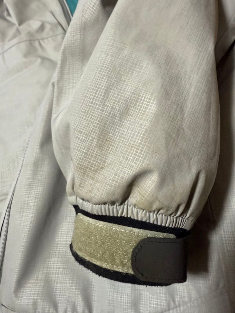 SHIMANO シルバー レインウェア M ゴアテックス