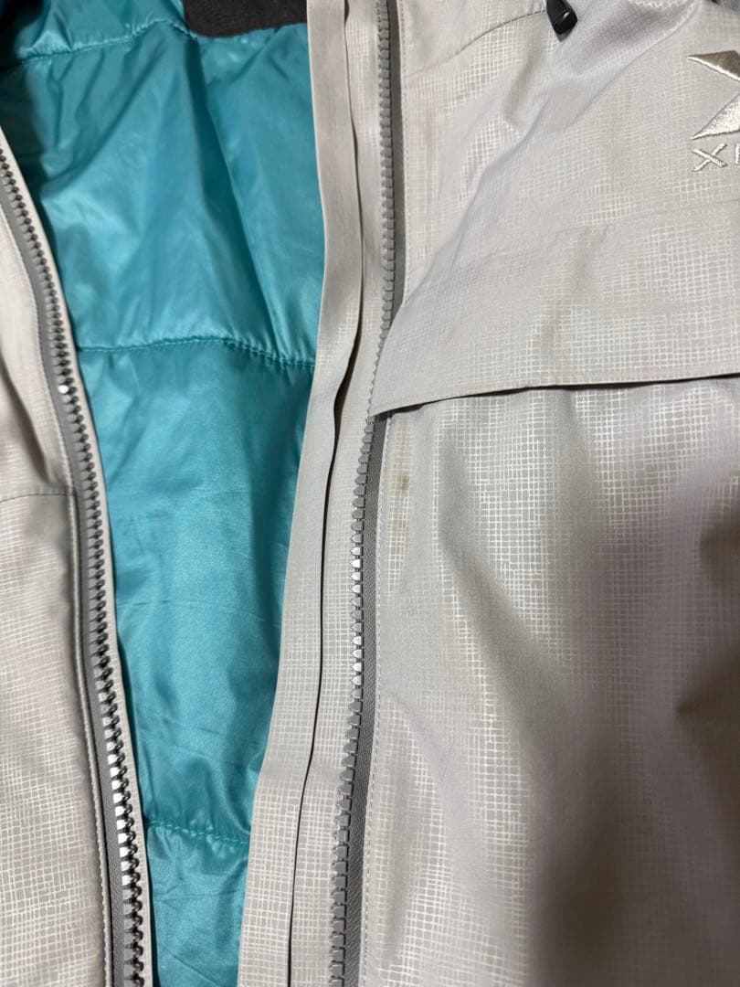 SHIMANO シルバー レインウェア M ゴアテックス