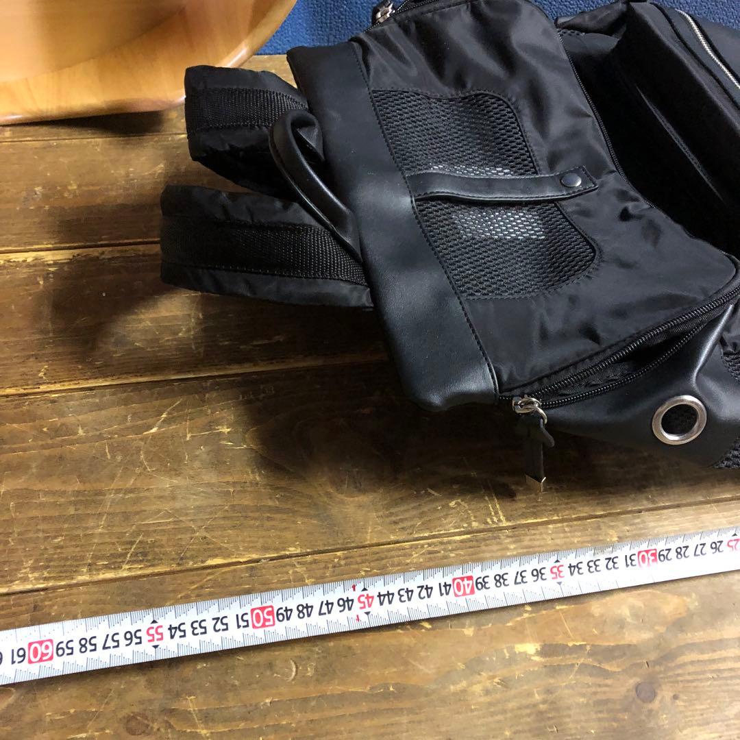 犬　猫　CITYDOG バック　キャリーバッグ　黒　ブラック　ドギーマン　ベッド