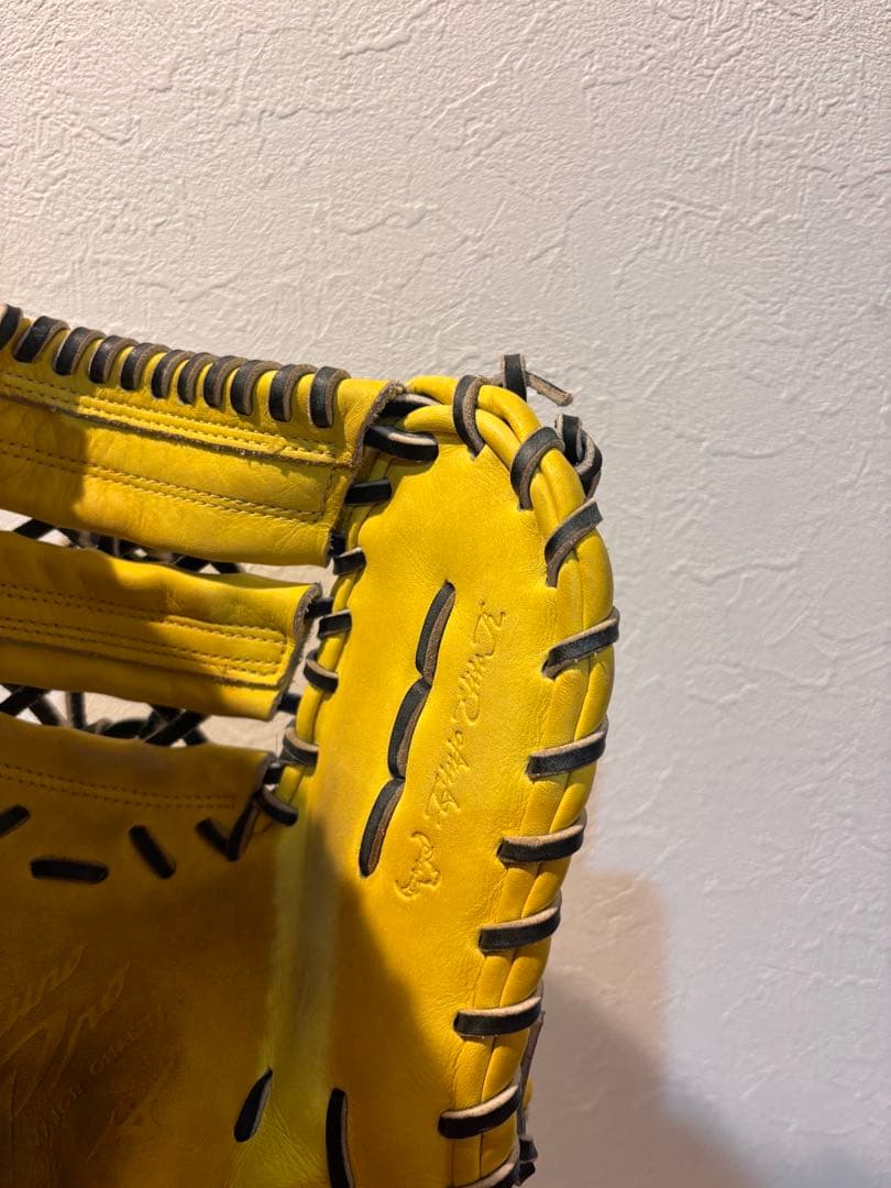 Mizuno Pro 軟式ファーストミット　左　限定色
