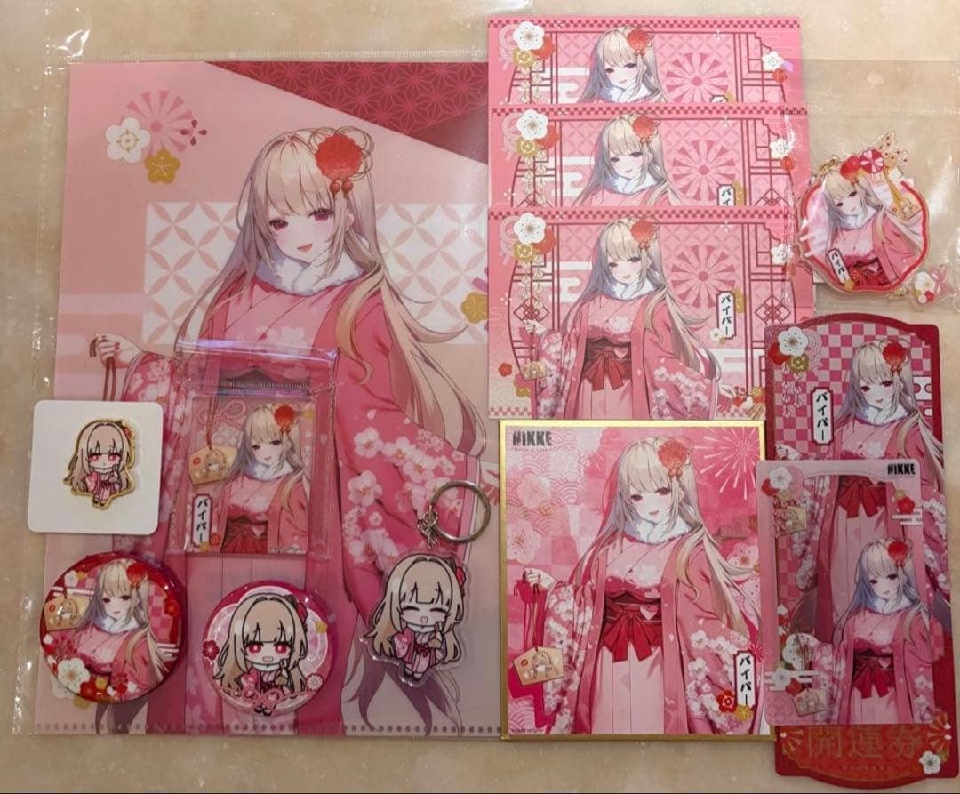 NIKKE GEO限定　バイパーグッズセット