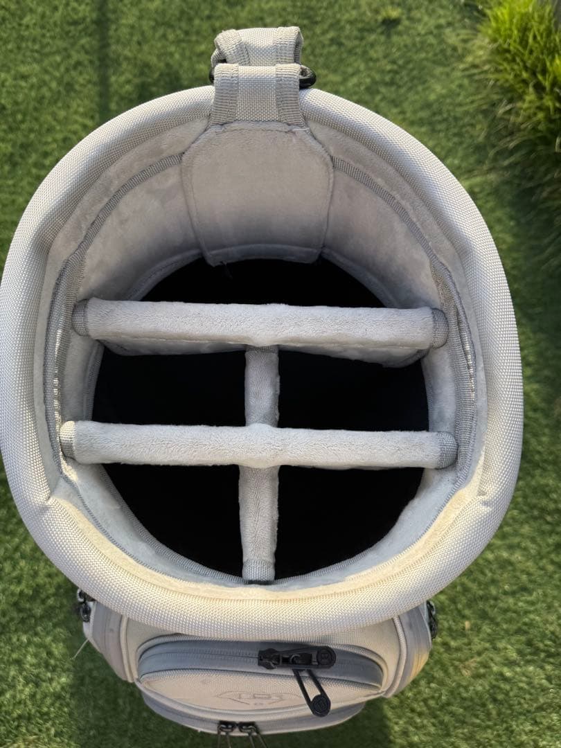 BRIEFING キャディバッグ ホワイト