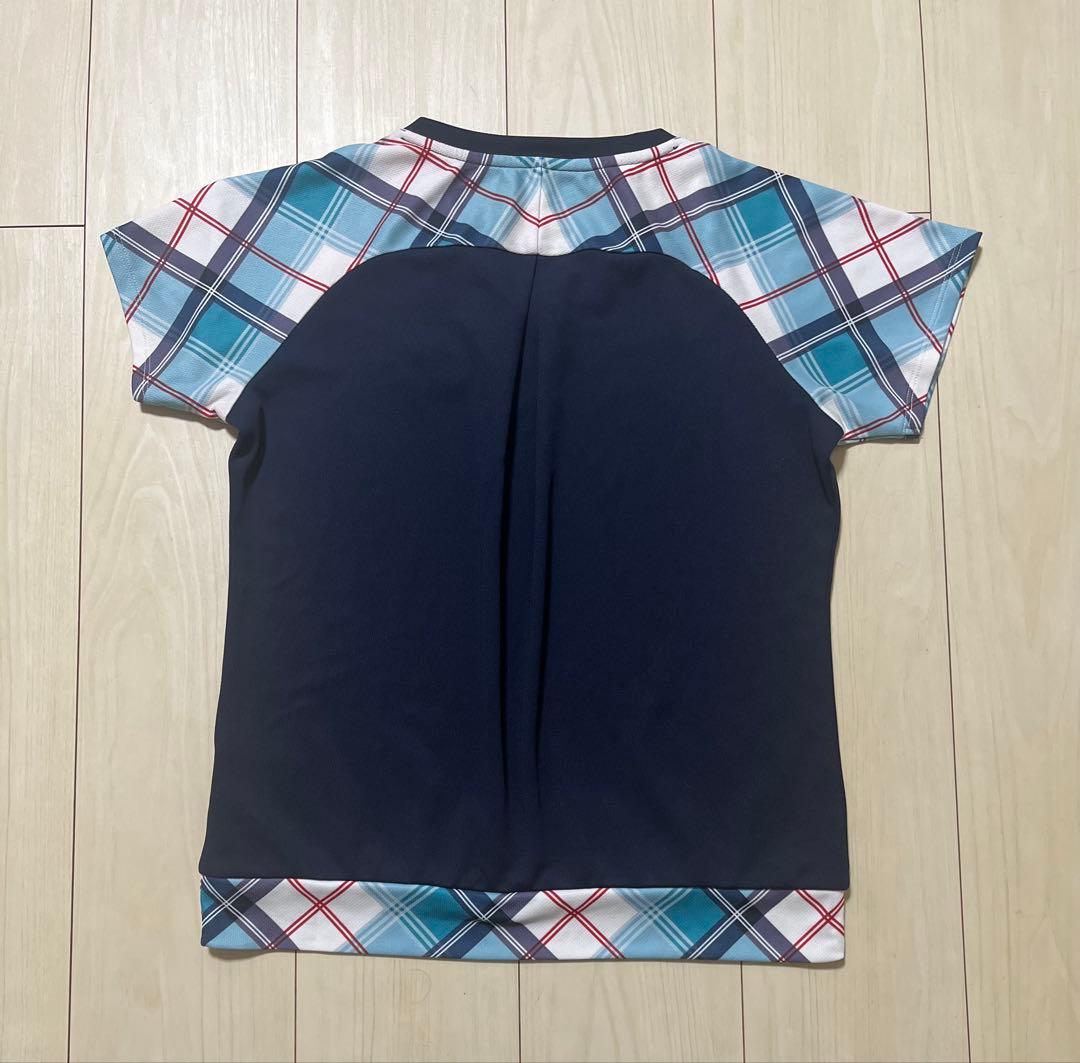 St.Christopher チェック柄 テニスウェア 3点セット