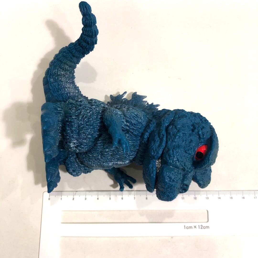 デフォリアル　ゴジラ対ヘドラ　ブルマァクカラーカラーセット