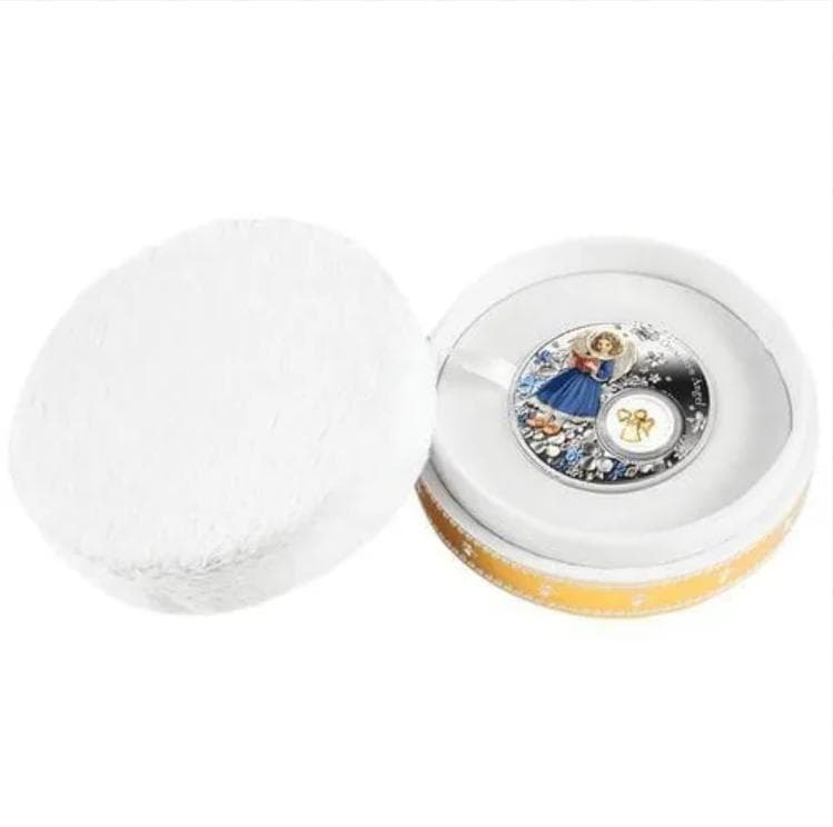 2025年ニウエ ガーディアン・エンジェル プルーフ銀貨