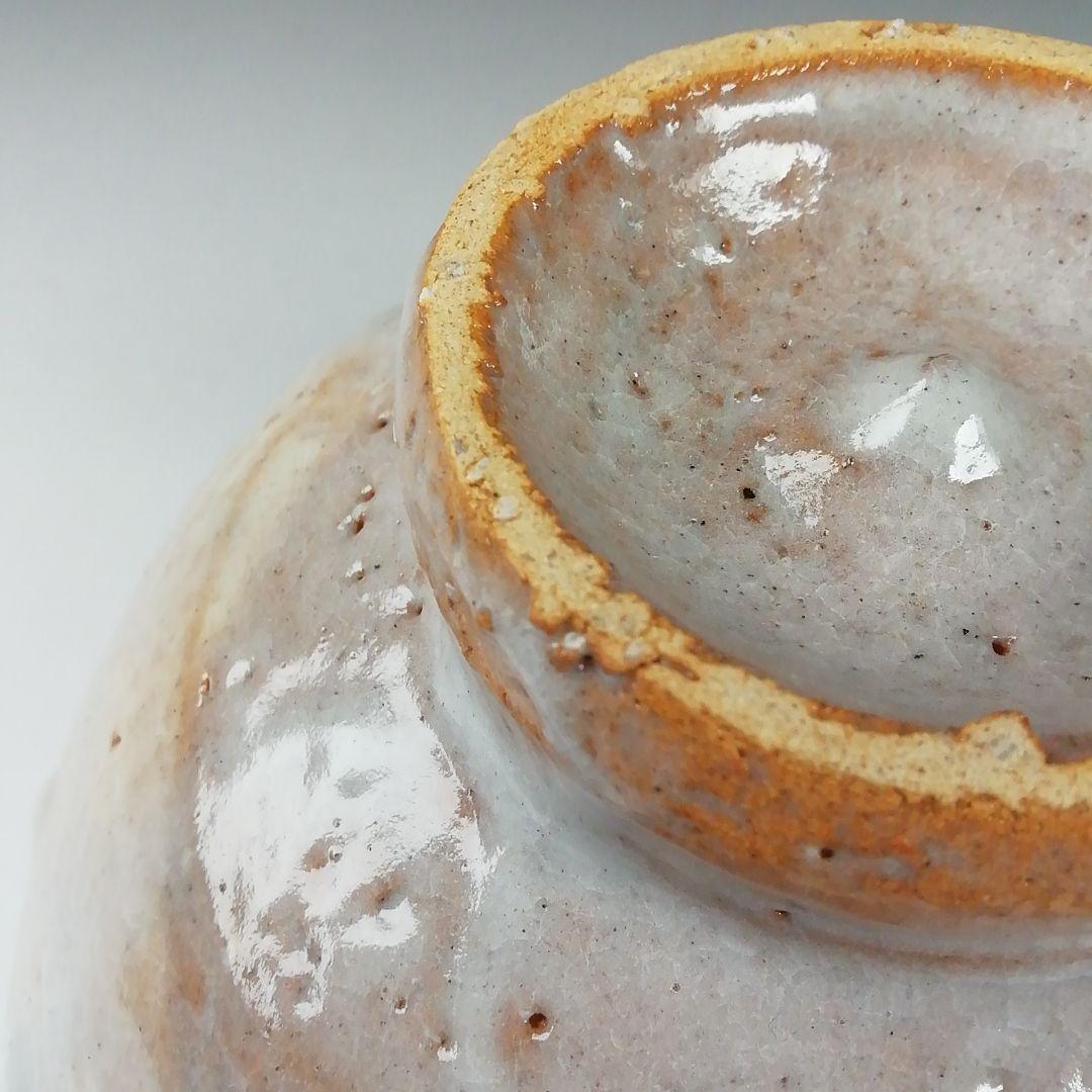 Ｔ５９２　茶碗　『萩焼』『長沢窯　原田隆峰 作』　共箱　抹茶碗　茶道具