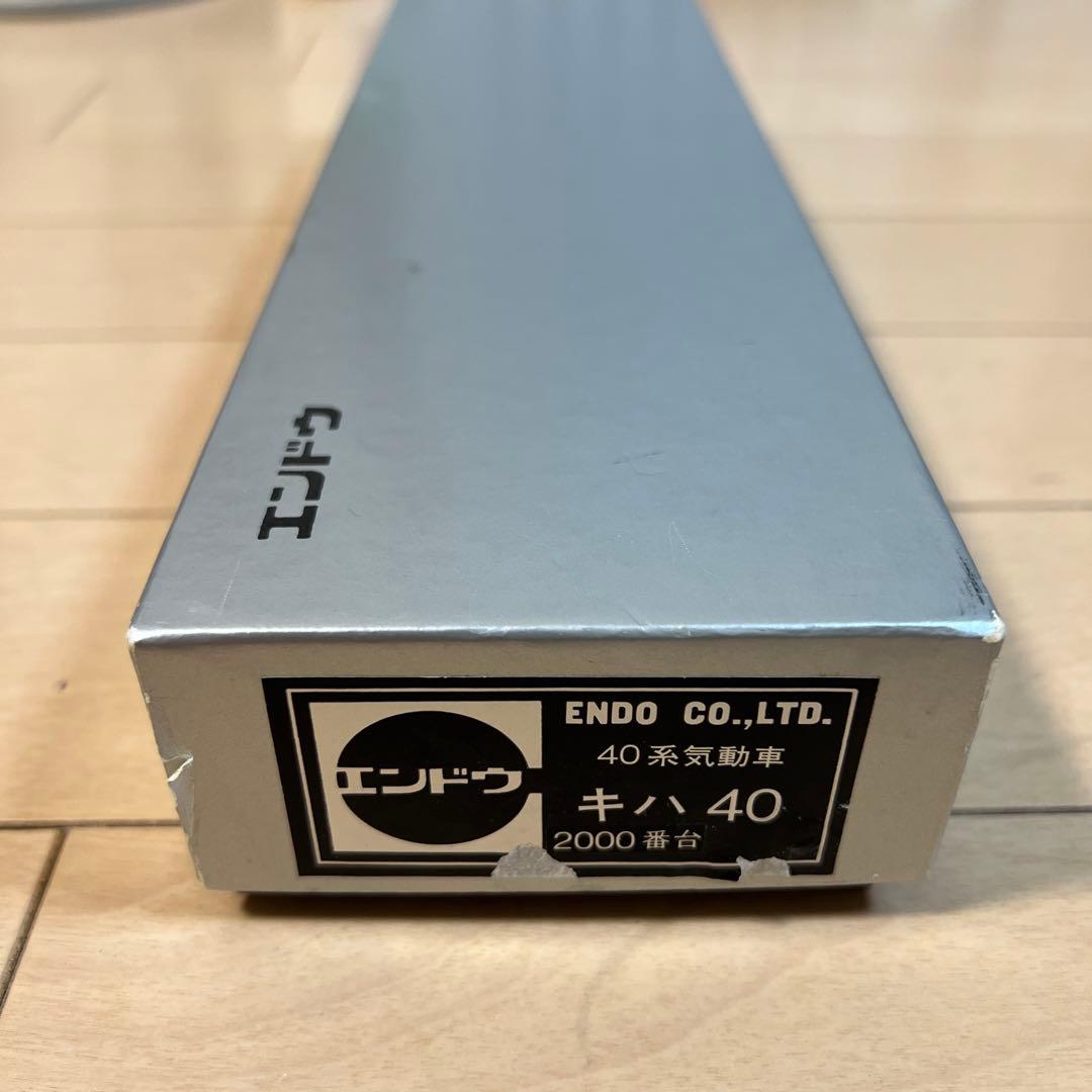 鉄道模型　ＨＯゲージ　エンドウ　40系気動車　キハ40　東北色