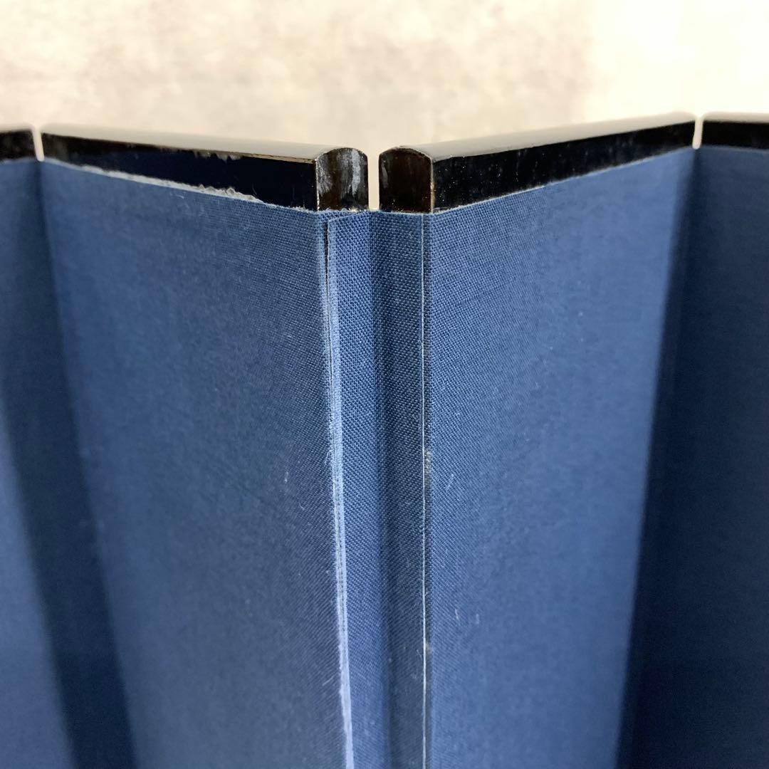 蘆雪金地押貼屏風 高さ39cm 山田家伝来 長澤蘆雪 複製 木箱 屏風