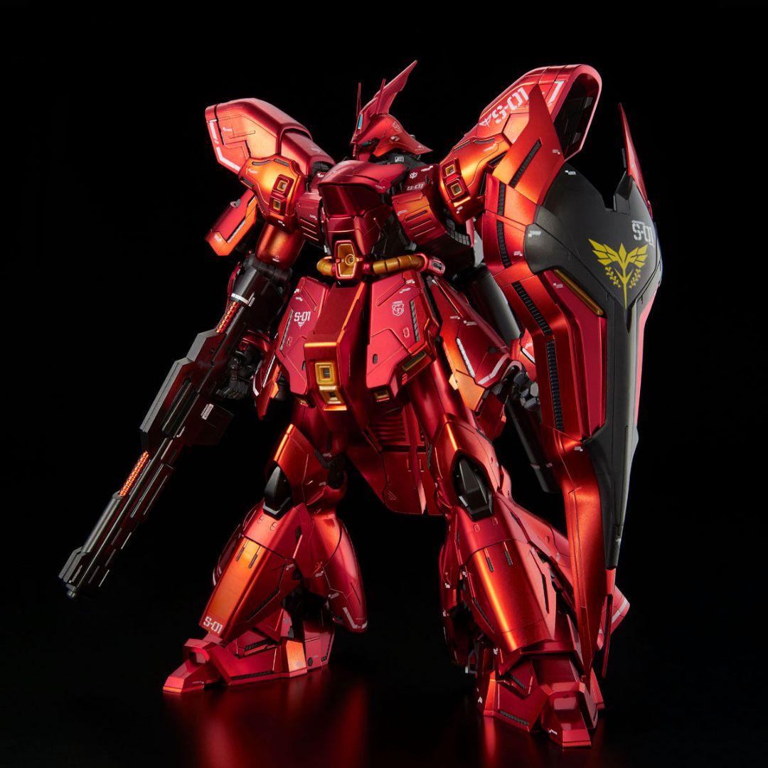 ガンダムベース限定MG 1/100 サザビー Ver.Kaスペシャルコーティング