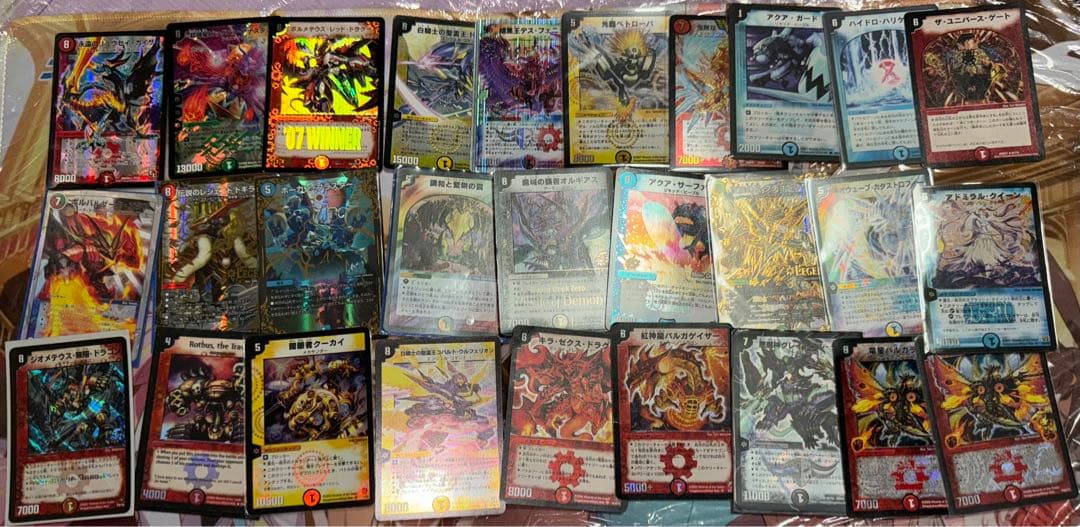 デュエマ　引退品　デュエルマスターズ　まとめ　クラシック　初期　悪魔神バロム　等