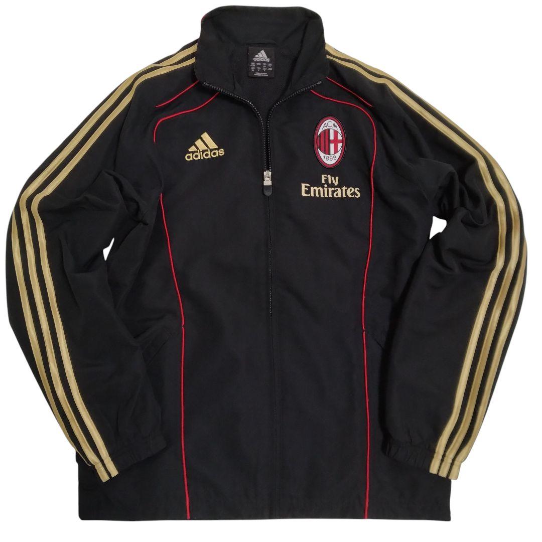 【セットアップ×ACミラン】アディダス セリエＡ トラックジャケット サッカー