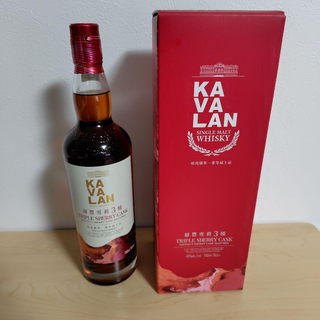 か*ん様 KAVALAN / TRIPLE SHERRY CASK カバラン