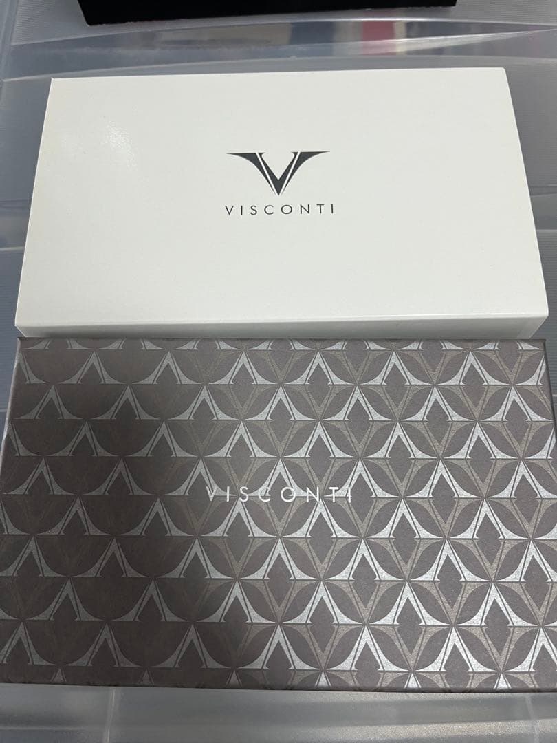 VISCONTI ヴィスコンティ　ホワイトボールペン