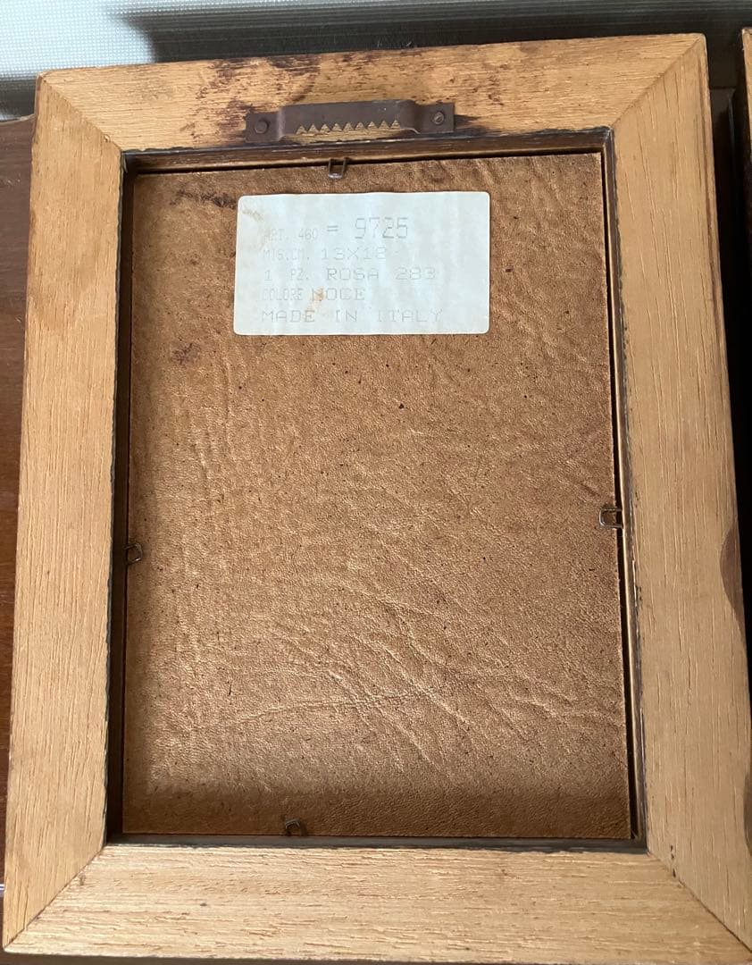 ボタニカルアート　セット　イタリア製　アンティーク　ヴィンテージ