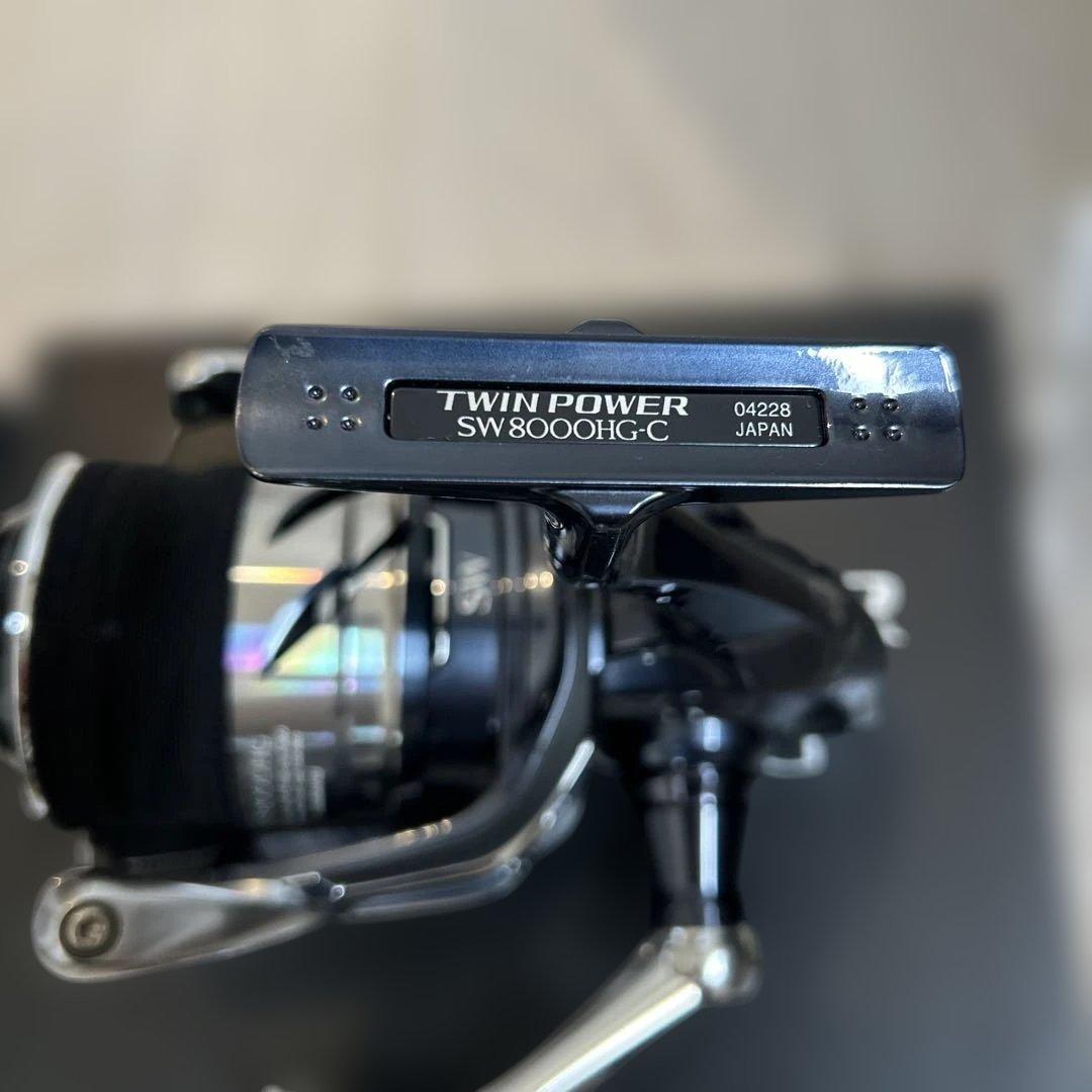 シマノ　21ツインパワーsw8000HG