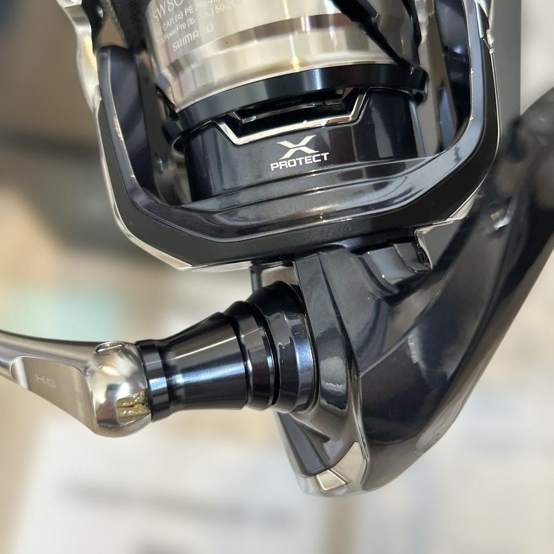 シマノ　21ツインパワーsw8000HG