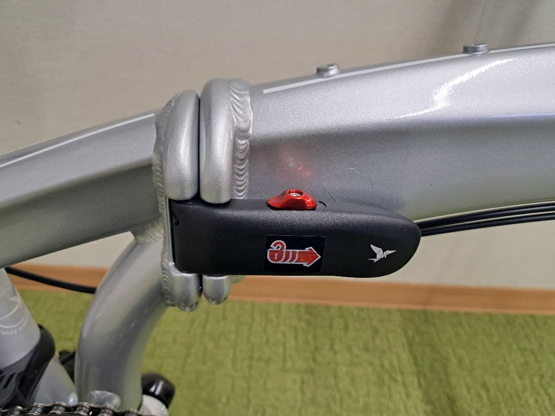 2024年購入 turn Verge N8 ターン ヴァージュ N8 シルバー