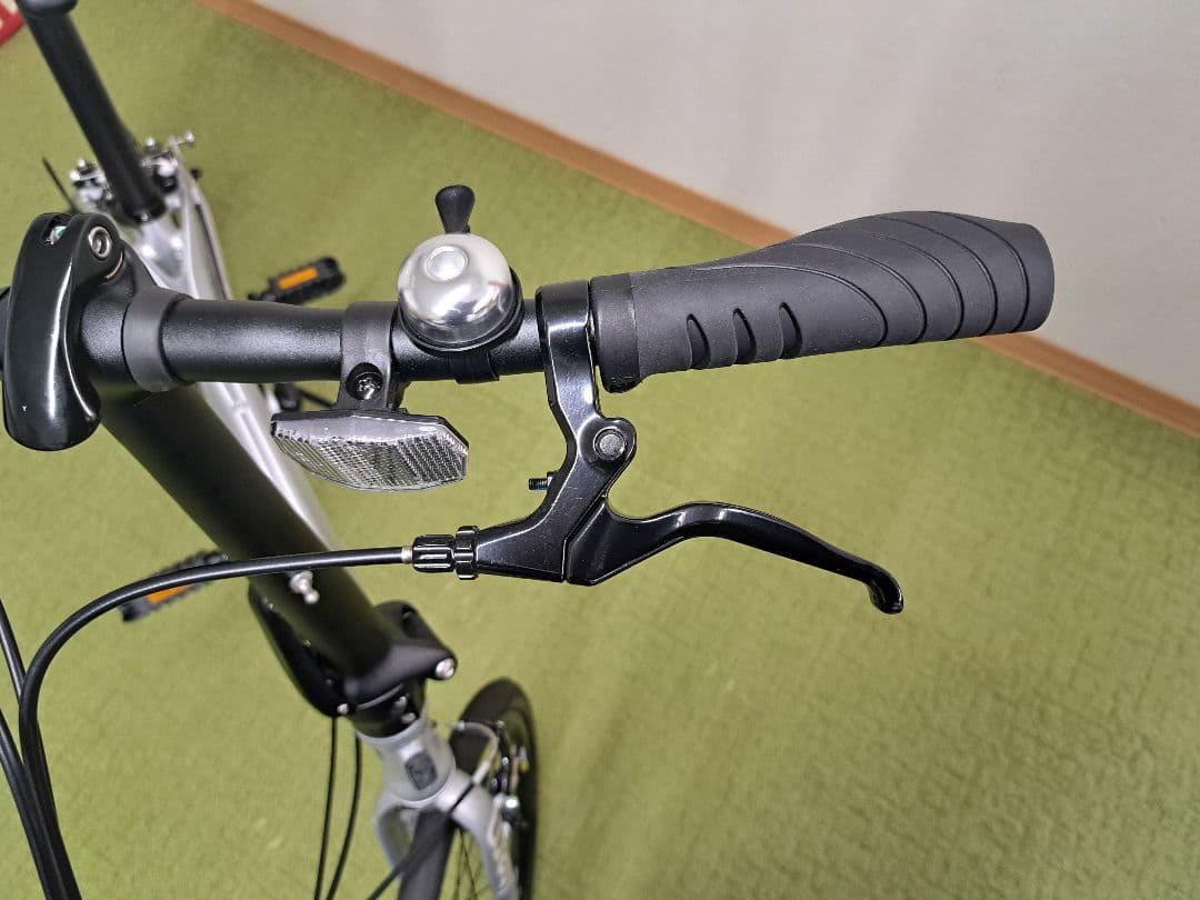 2024年購入 turn Verge N8 ターン ヴァージュ N8 シルバー