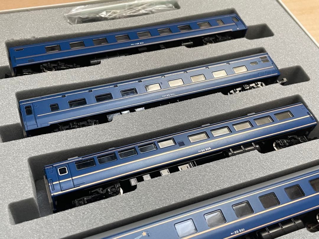 TOMIX 24系 北斗星　東日本編成