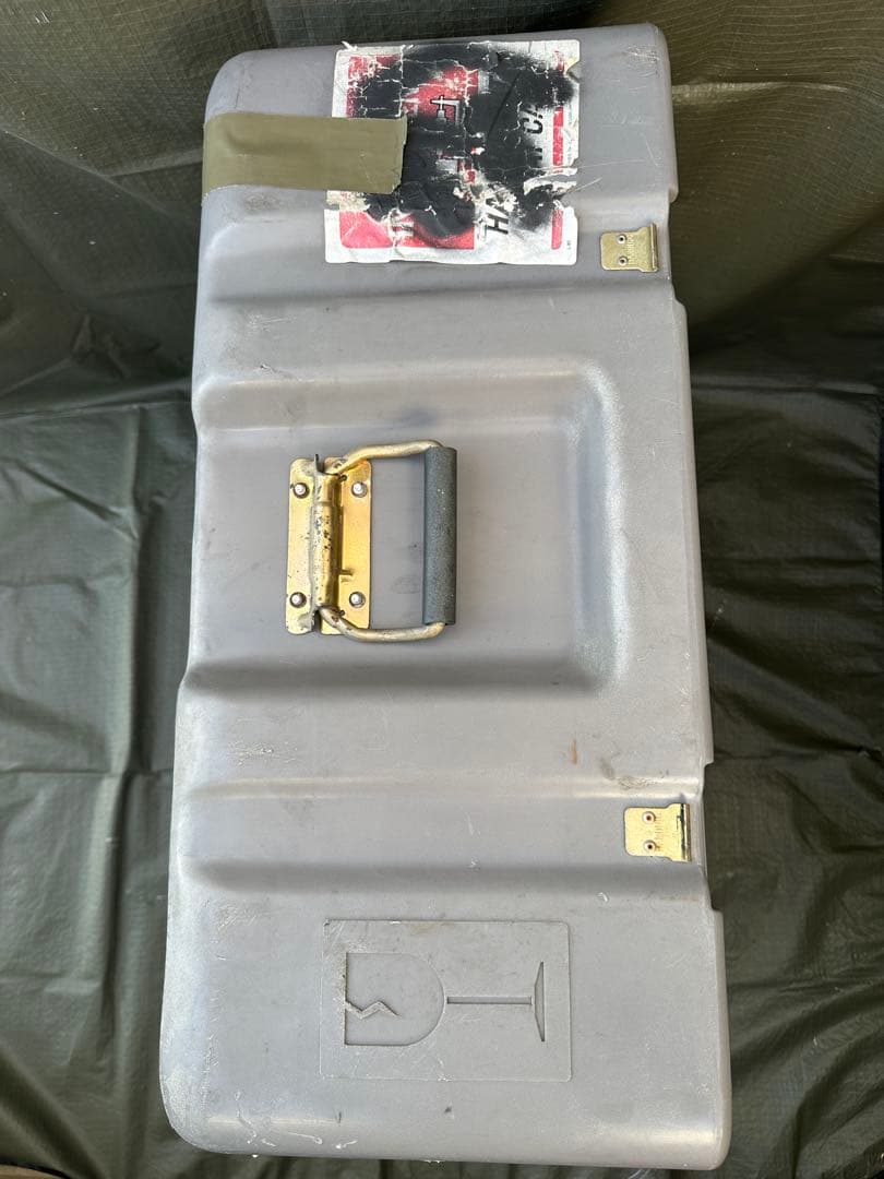 Hardigg case　上蓋のみ　2/2