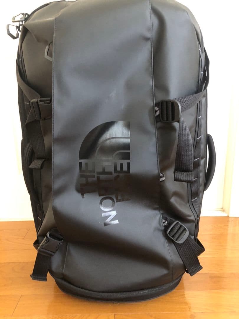 ノースフェイス　キャリーバッグ　大容量　使用1回