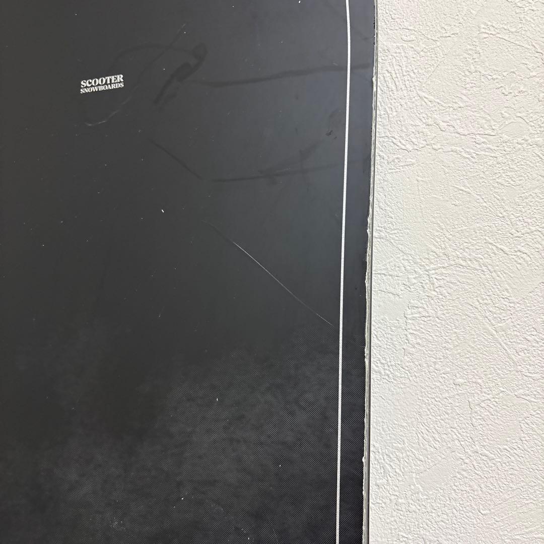 スノーボード板24-25SCOOTERスクーター デイライフスラスター156cm