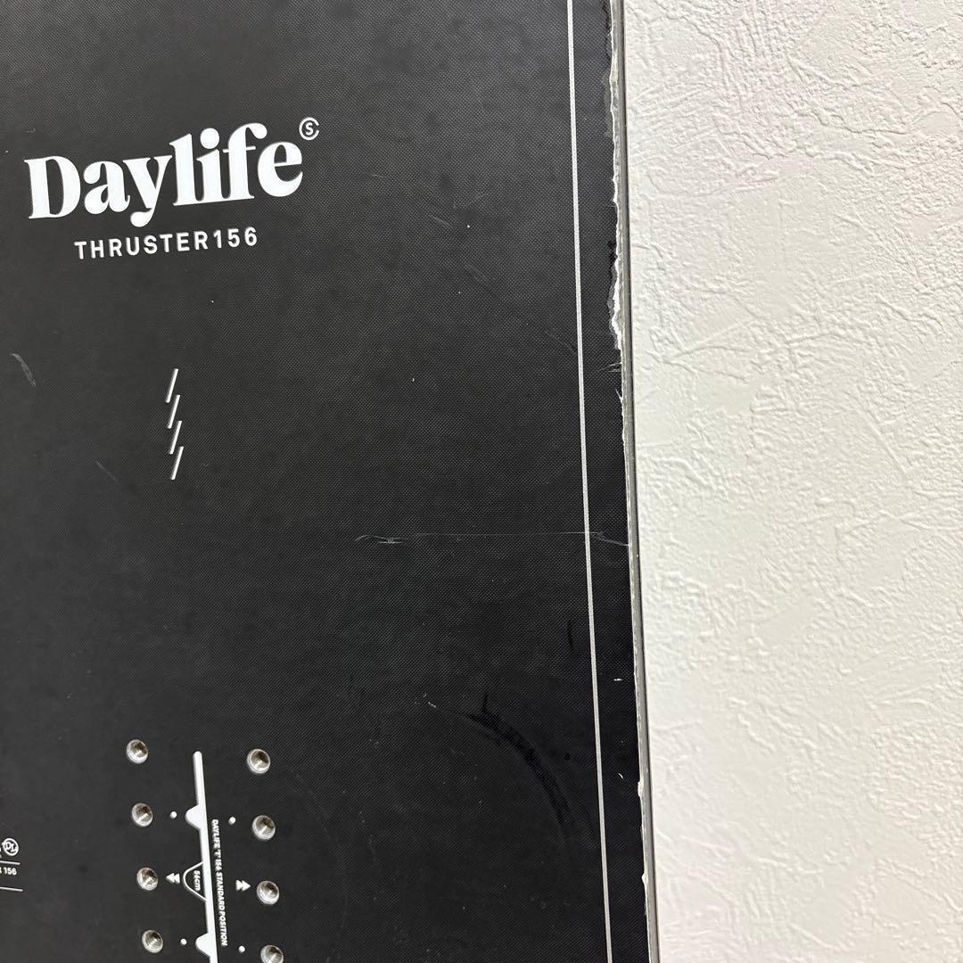 スノーボード板24-25SCOOTERスクーター デイライフスラスター156cm