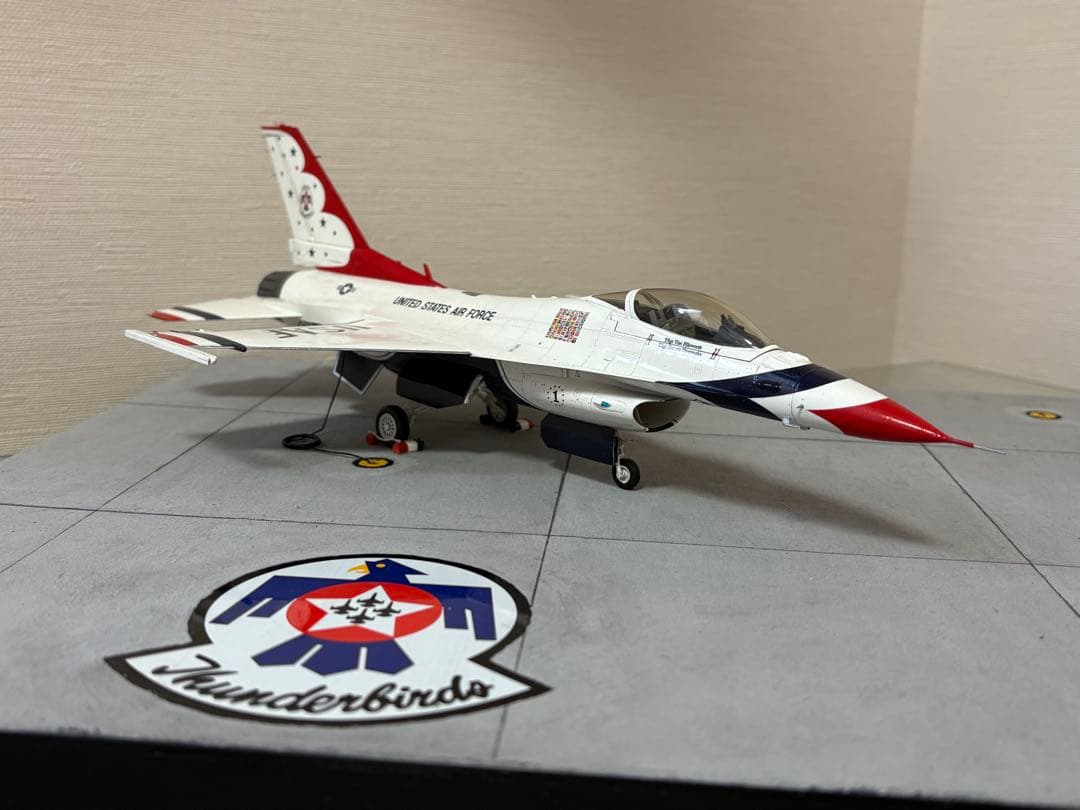 1/48 F-16サンダーバーズ&T-4ブルーインパルス 2009三沢来日時