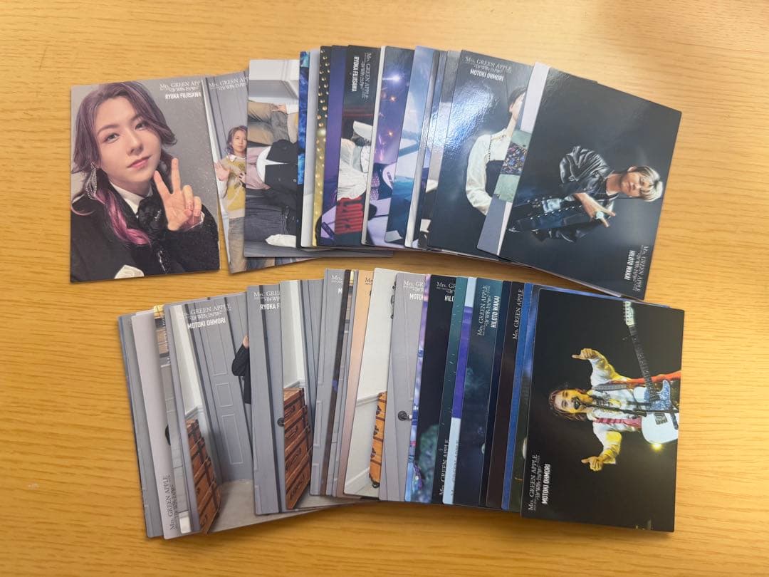 Mrs. GREEN APPLE ホワイトラウンジ　45枚