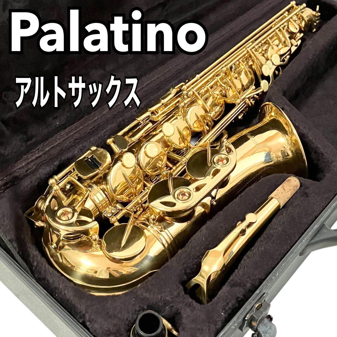 Palatino パラティーノ アルトサックス ケース付 吹奏楽 オーケストラ